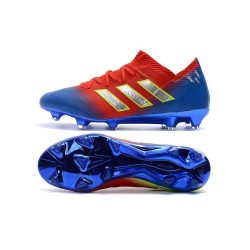 Adidas Nemeziz 18.1 FG - Rood Blauw Zilver_6.jpg